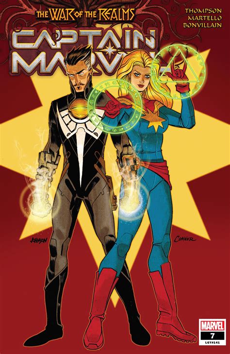 Captain Marvel V10 007 2019 Read All Comics Online For