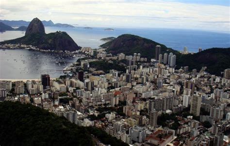 Botafogo And Flamengo Rio De Janeiro Brazil Newyears