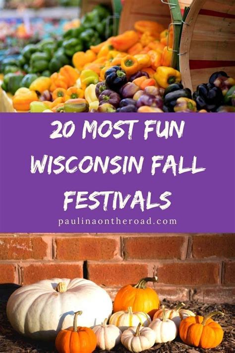nothing beats fall in the dairy state wisconsin there are just so many things to love about