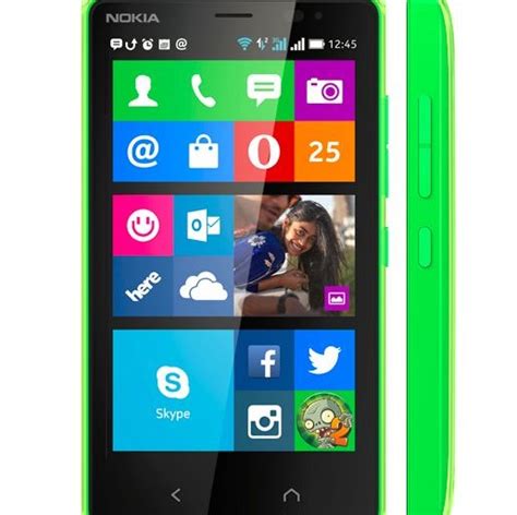 Nokia X2 Microsoft élargit Sa Gamme De Smartphones Avec Bonus Android
