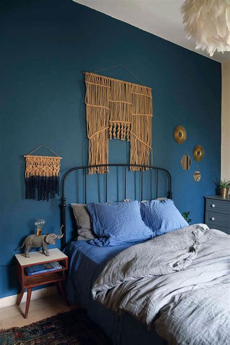 This Is How To Decorate With Blue Walls Nonagonstyle