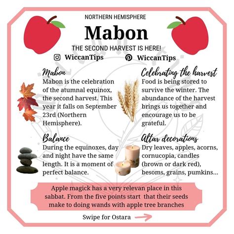 Celebrating Mabon Mabon Autumnal Equinox Sabbats