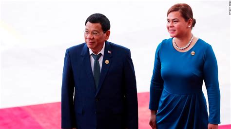 Sarah Duterte Daughter Of Philippine President Rodrigo Duterte To Run