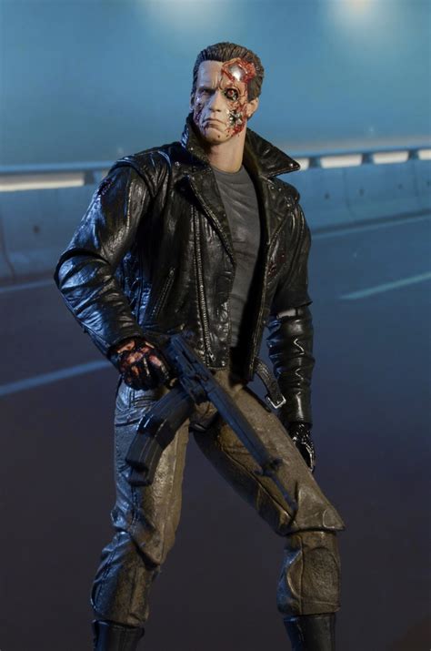 Closer Look Terminator Ultimate Police Station Assault T 800 Action