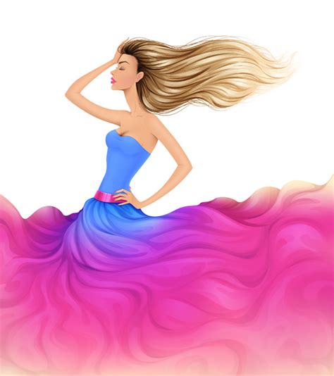 How To Create A Colorful Fashion Illustration In Adobe Illustrator Part 1