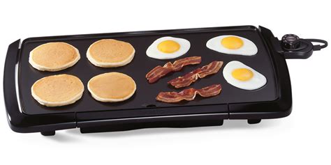 Inch Cool Touch Electric Griddle Griddles Presto