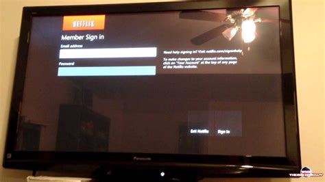 Xbox One How To Sign Out Of Netflix Voice Tutorial Youtube
