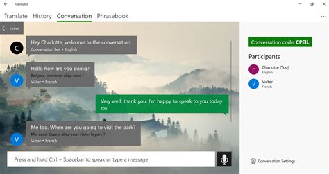 Discover The New Microsoft Translator Windows 10 App