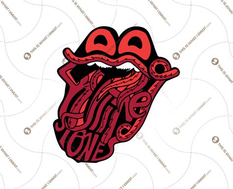 Rolling Stone Logo Inspired Printable Art Design