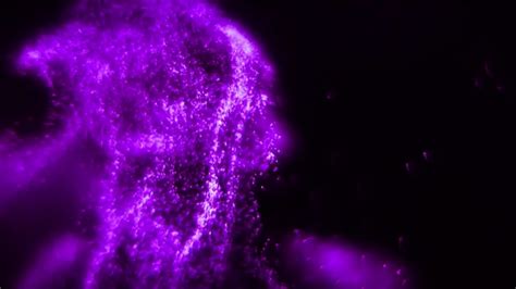 Purple Particles Background Motion Graphics Videohive