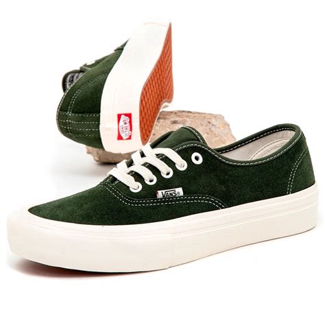 Vans Authentic Pro Wrapped Forest Marshmallow Vbup Shoes Mens
