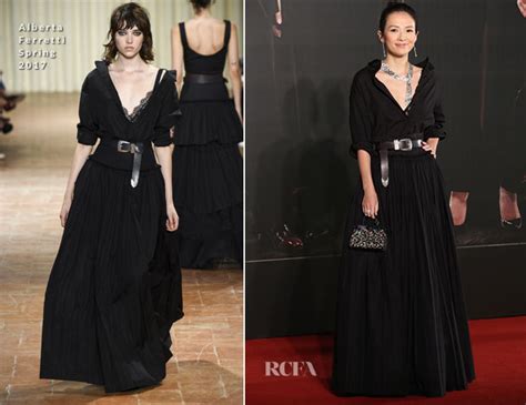 Zhang Ziyi Red Carpet Fashion Awards