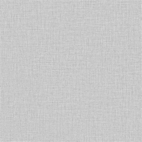 Superfresco Colours Linen Plain Light Grey Wallpaper Wilko