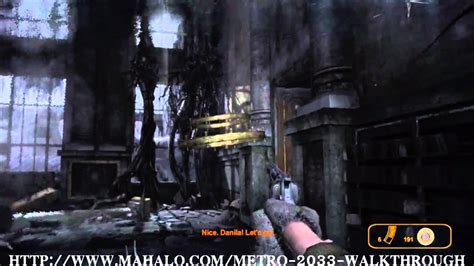 Metro 2033 Walkthrough Library Youtube