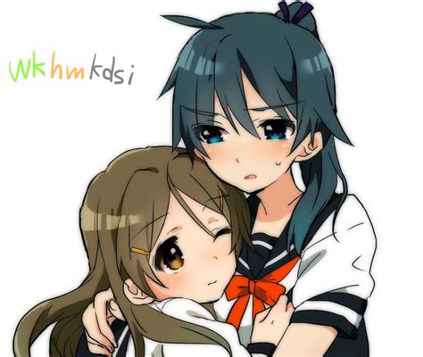 Shinomiya Himawari And Saegusa Wakaba Vividred Operation Drawn By