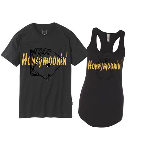 Honeymoon Tees Couples Shirts Newlyweds Wedding Shirts Bride And Groom By Ambitiousstyles
