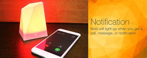 Notti And Dotti Smart Lights Keep You Informed And Amused Mobile Fun Blog
