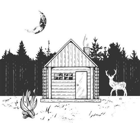 Deer Camp Illustrations Royalty Free Vector Graphics And Clip Art Istock