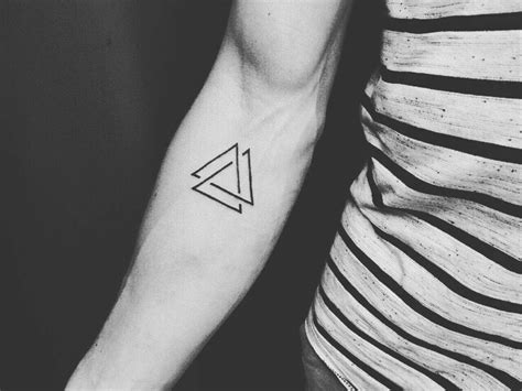 3 Triangle Tattoo Meaning Body Tattoo Art