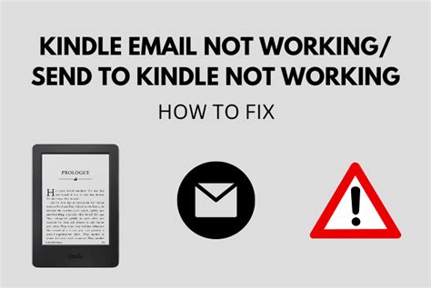 Send To Kindle Not Working How To Fix 2023 Blinqblinq