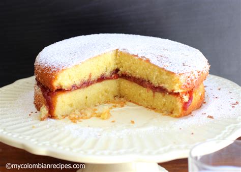 Torta Maria Luisa (Maria Luisa Cake) | My Colombian Recipes