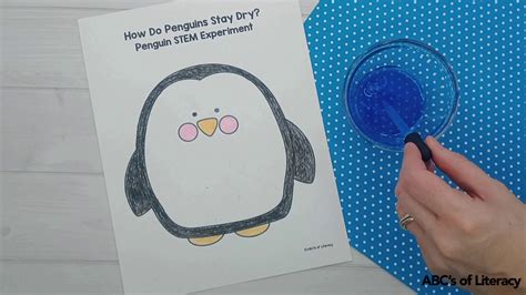 Penguin Science Experiment Youtube
