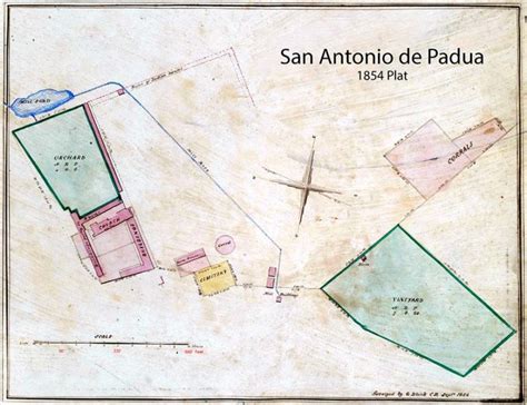San Antonio De Padua California Missions