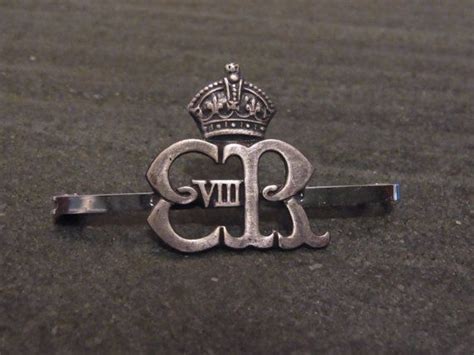 Free Shipping English Royal Pin King Edward Viii Coronation Etsy Uk