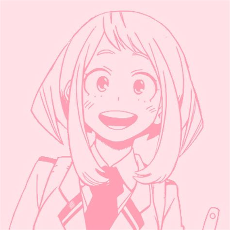 Urarakamangaiconbokunohero Manga Girl Icons Kirby Mochi Anime