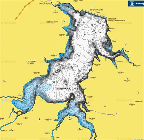 Topographic Lake Maps Are An Essential Tool If You Want To Find And