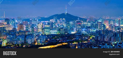 Panorama Seoul Image And Photo Free Trial Bigstock