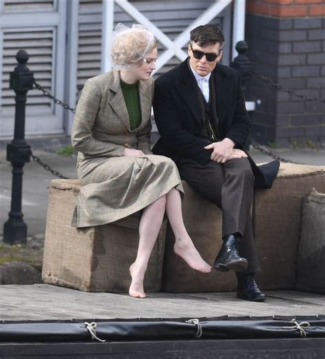 Amber Anderson On The Set Of Peaky Blinders In Manchester 05052021 Peaky Blinders Hollywood