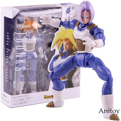 Maybe you would like to learn more about one of these? Trunks SHF S.H.Figuarts DBZ Dragon Ball Z Super Saiyan Trunks Figure Action PVC Collectible ...