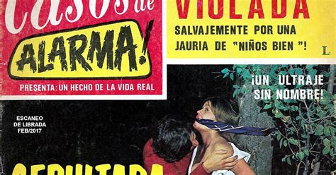 Comics Mexicanos De Jediskater Fotonovela Casos De Alarma No 90 “sepultada En Vida