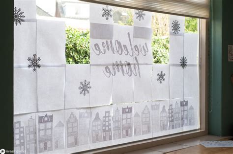 Natürlich können sie auch fertige fensterbilder günstig. Hauser Malvorlagen Weihnachten Fenster - Kinder zeichnen ...