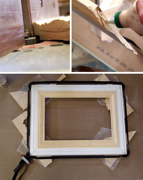 This function creates and returns a new frame, displaying the current buffer. How to Build a Custom Frame Out of Trim Pieces | Reality ...