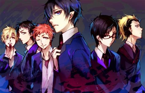 Anime Dark Prince Club - Handsome Anime Guys Wallpapers ...