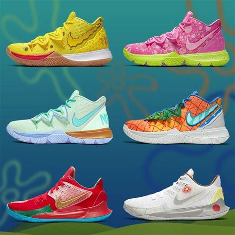 Sneaker News Su Instagram The Spongebob Squarepants X Nike Kyrie