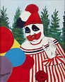 John Wayne Gacy | Pogo The Clown (1986) | MutualArt