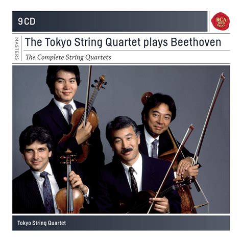 The Tokyo String Quartet Plays Beethoven The Complete String Quartets