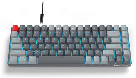 Magegee 75 Mechanical Keyboard Wired Gaming Keyboard With Blue