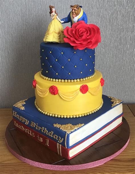 Belle Birthday Cake Artofit