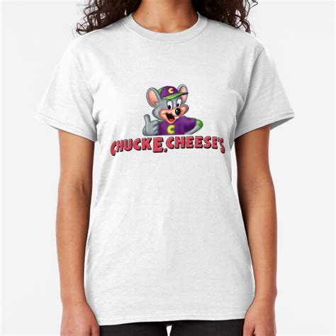 Chuck E Cheese Ts And Merchandise Redbubble