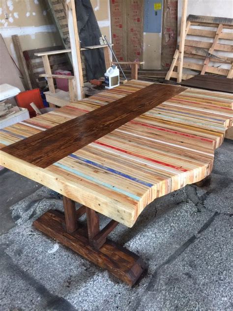Check spelling or type a new query. Handcrafted Reclaimed Wood Art Dining Kitchen Table for ...
