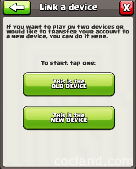 To start enter the game center use the email address you originally connected to to create your coc account. Move Clash of Clans from iOS to Android and vice-versa