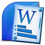 Word Microsoft Clip Clipart Cliparts Icons Computer