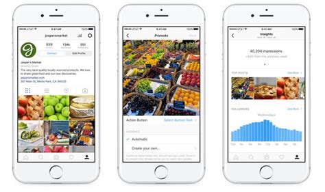 Byznys profily na Instagramu Jak převést osobní stránku na firemní