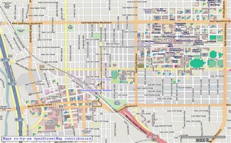 Tucson Maps City Maps