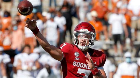 Margaret l jones wife f 19 u.s. Oklahoma Sooners QB Spencer Rattler overcomes early ...