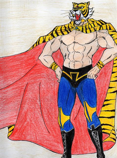 Tiger Mask By Nakamuchid On Deviantart